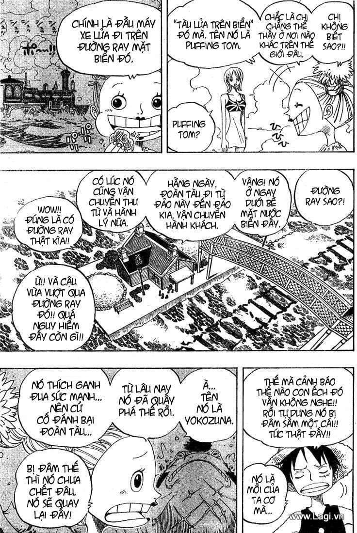 One Piece - Chương 322 - ảnh 16
