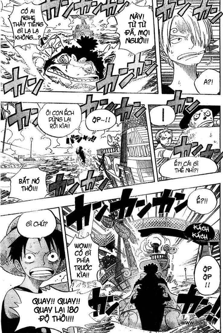 One Piece - Chương 322 - ảnh 9