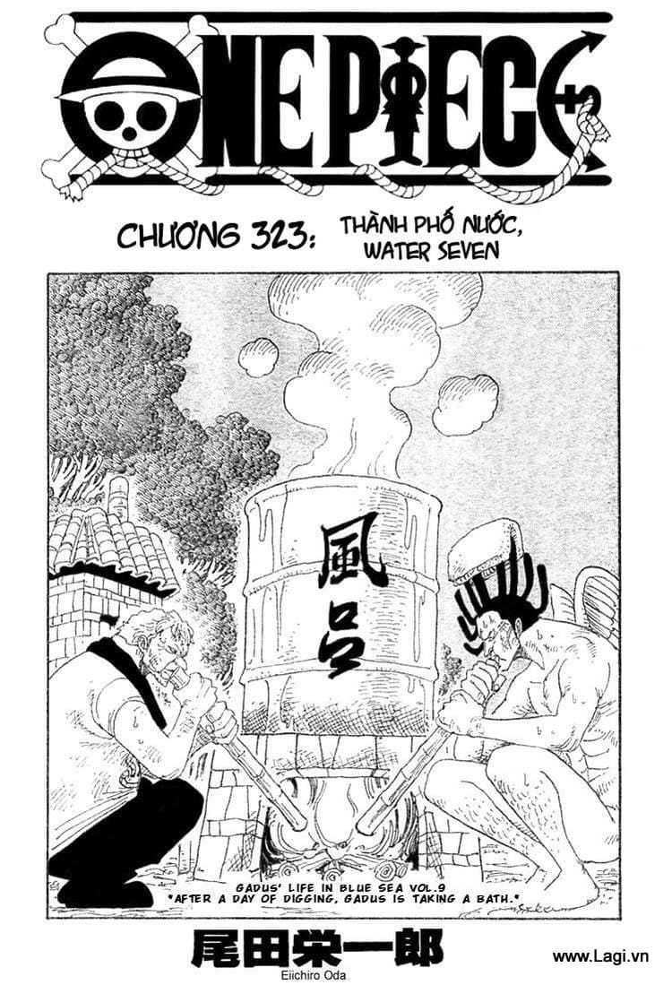 One Piece - Chương 323 - ảnh 1