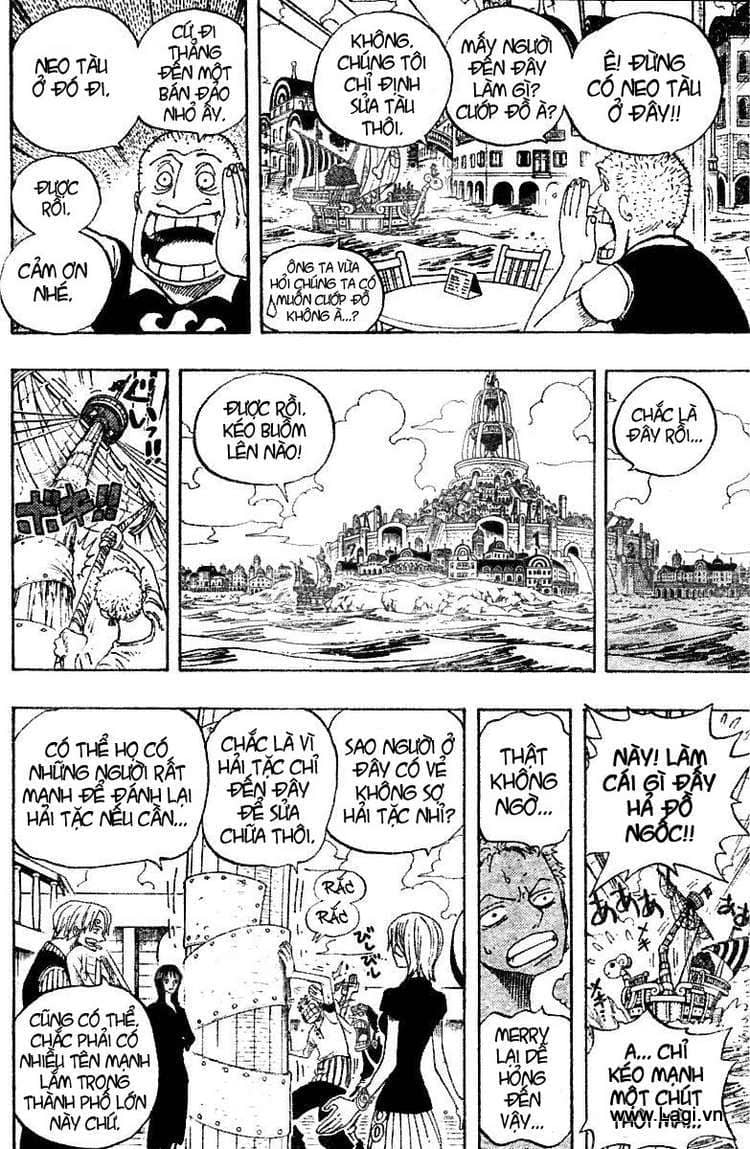 One Piece - Chương 323 - ảnh 11