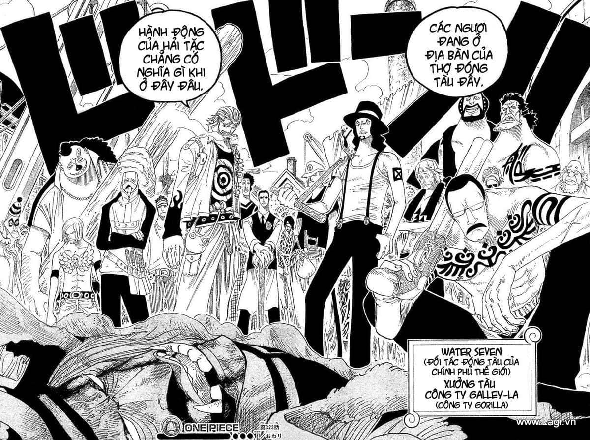 One Piece - Chương 323 - ảnh 17