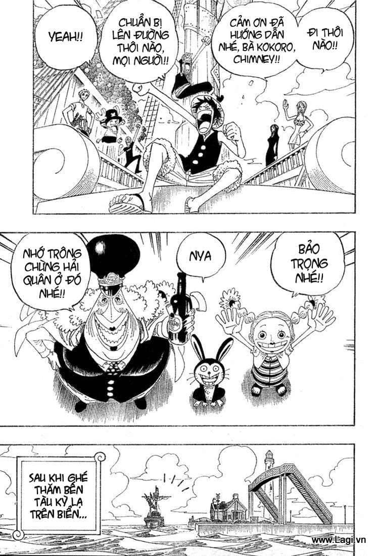 One Piece - Chương 323 - ảnh 3
