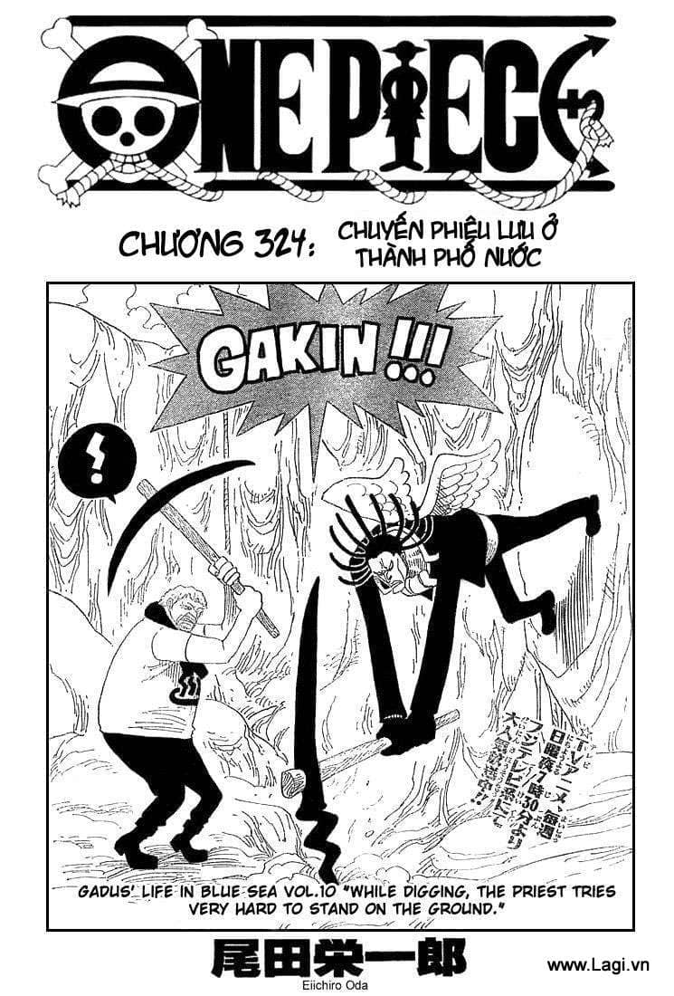 One Piece - Chương 324 - ảnh 1