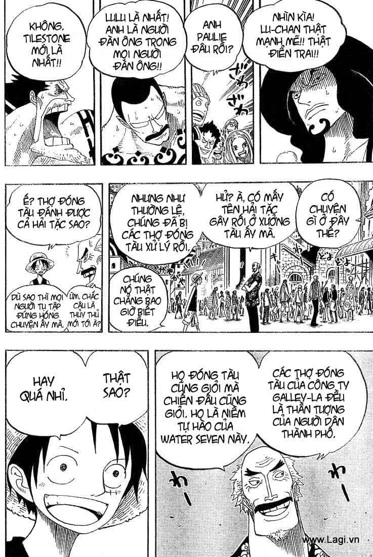 One Piece - Chương 324 - ảnh 17