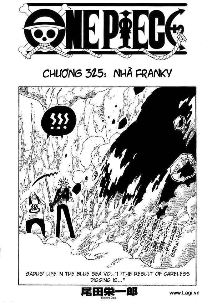One Piece - Chương 325 - ảnh 1