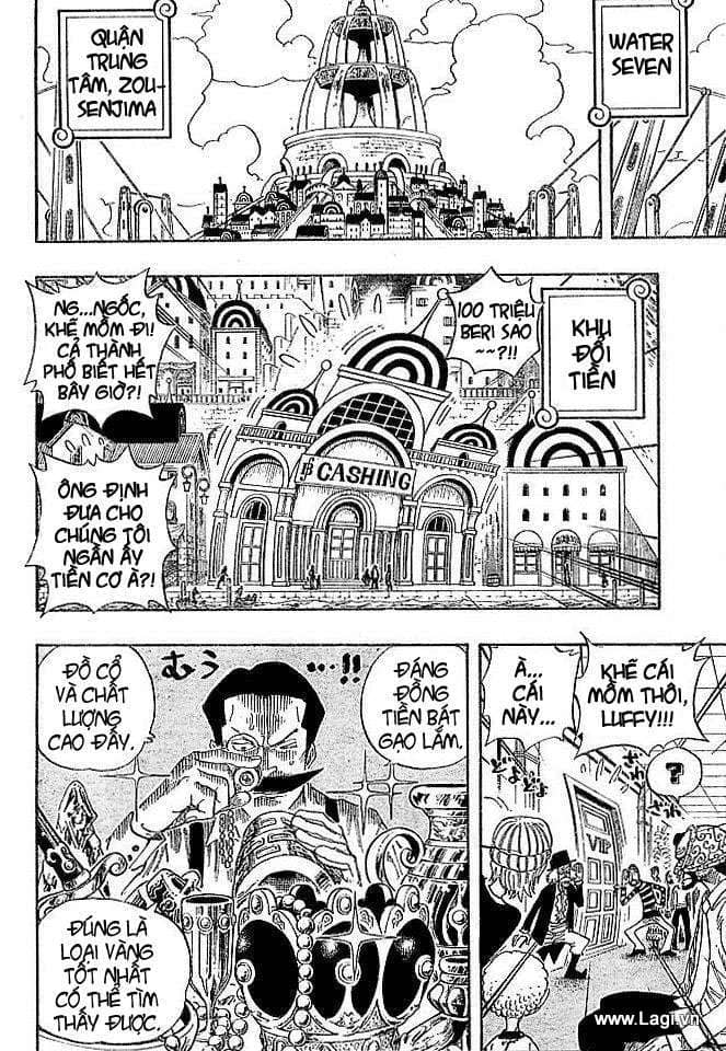 One Piece - Chương 325 - ảnh 10