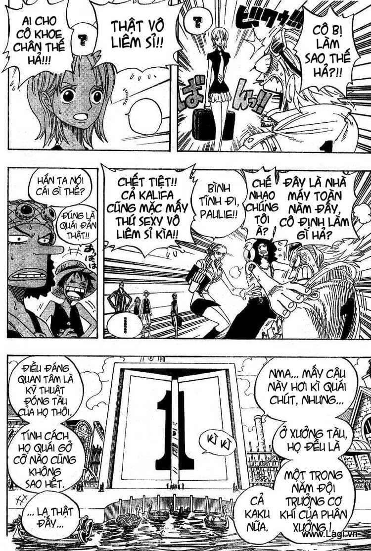 One Piece - Chương 327 - ảnh 10