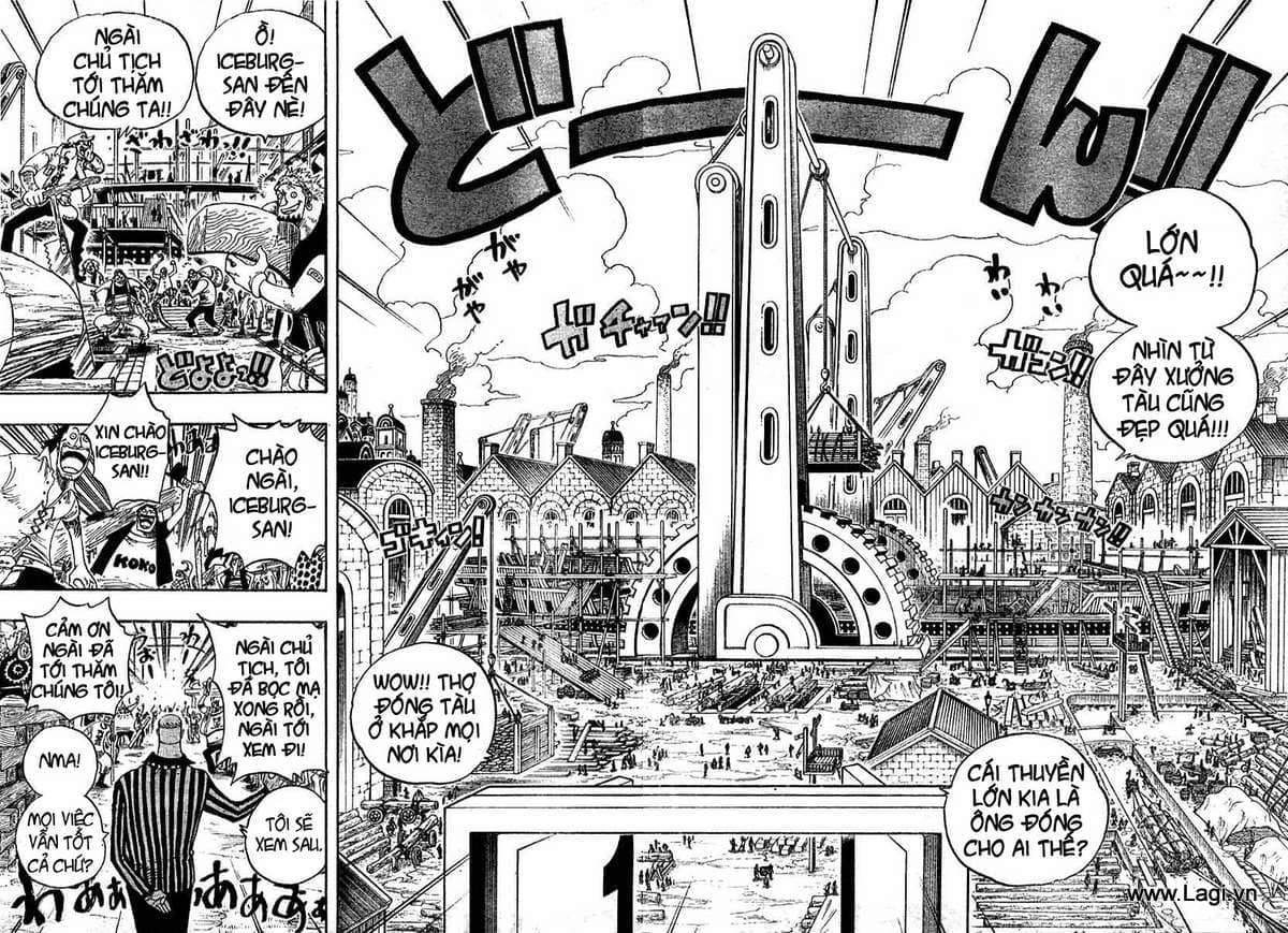 One Piece - Chương 327 - ảnh 12