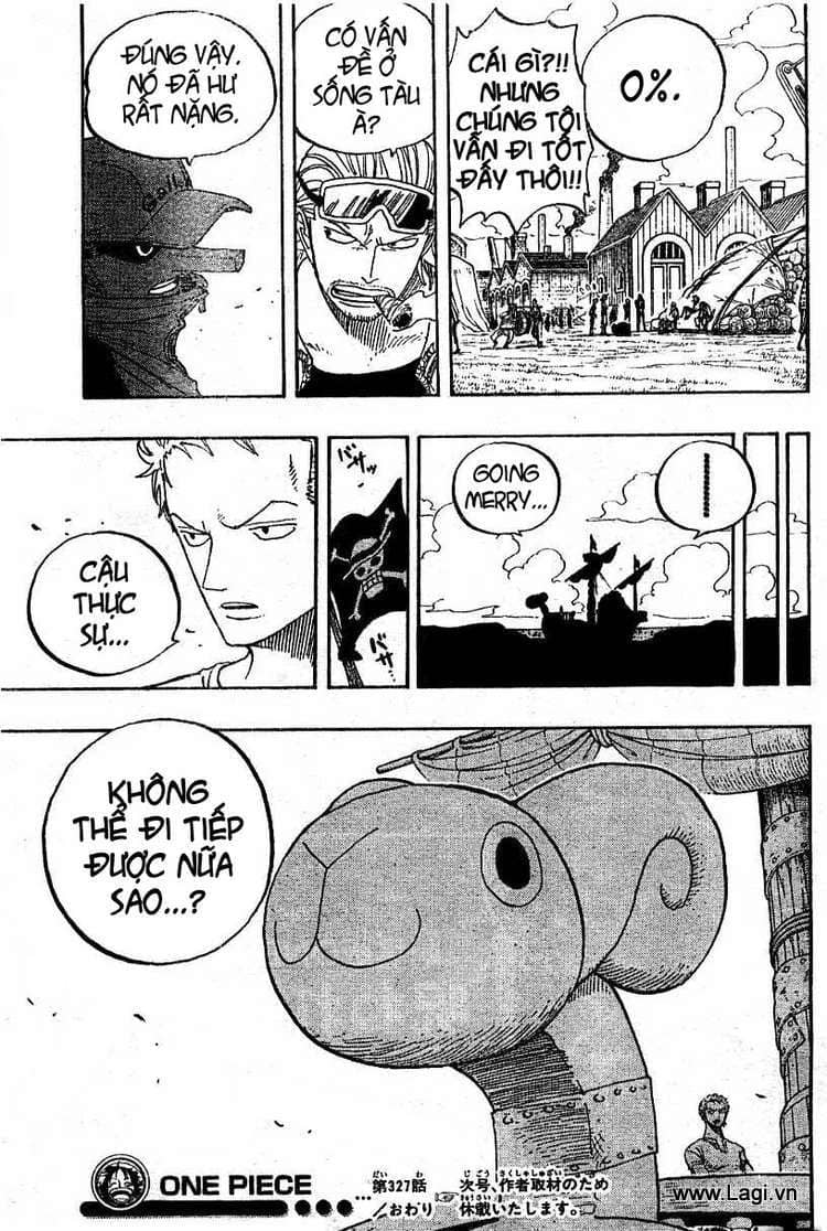 One Piece - Chương 327 - ảnh 18
