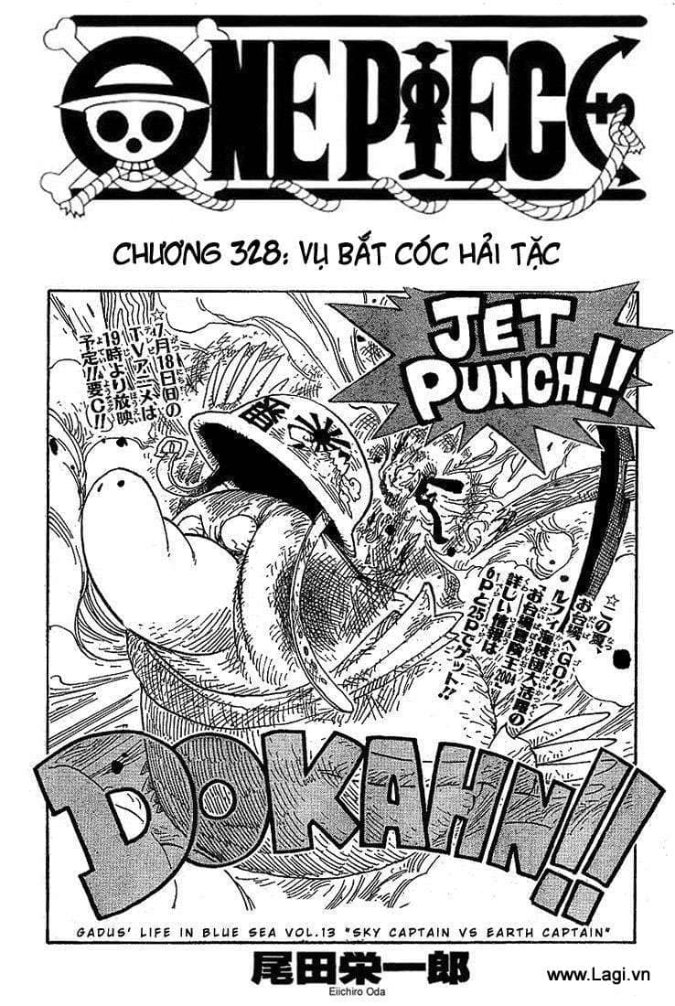 One Piece - Chương 328 - ảnh 1