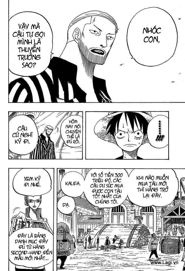 One Piece - Chương 328 - ảnh 10