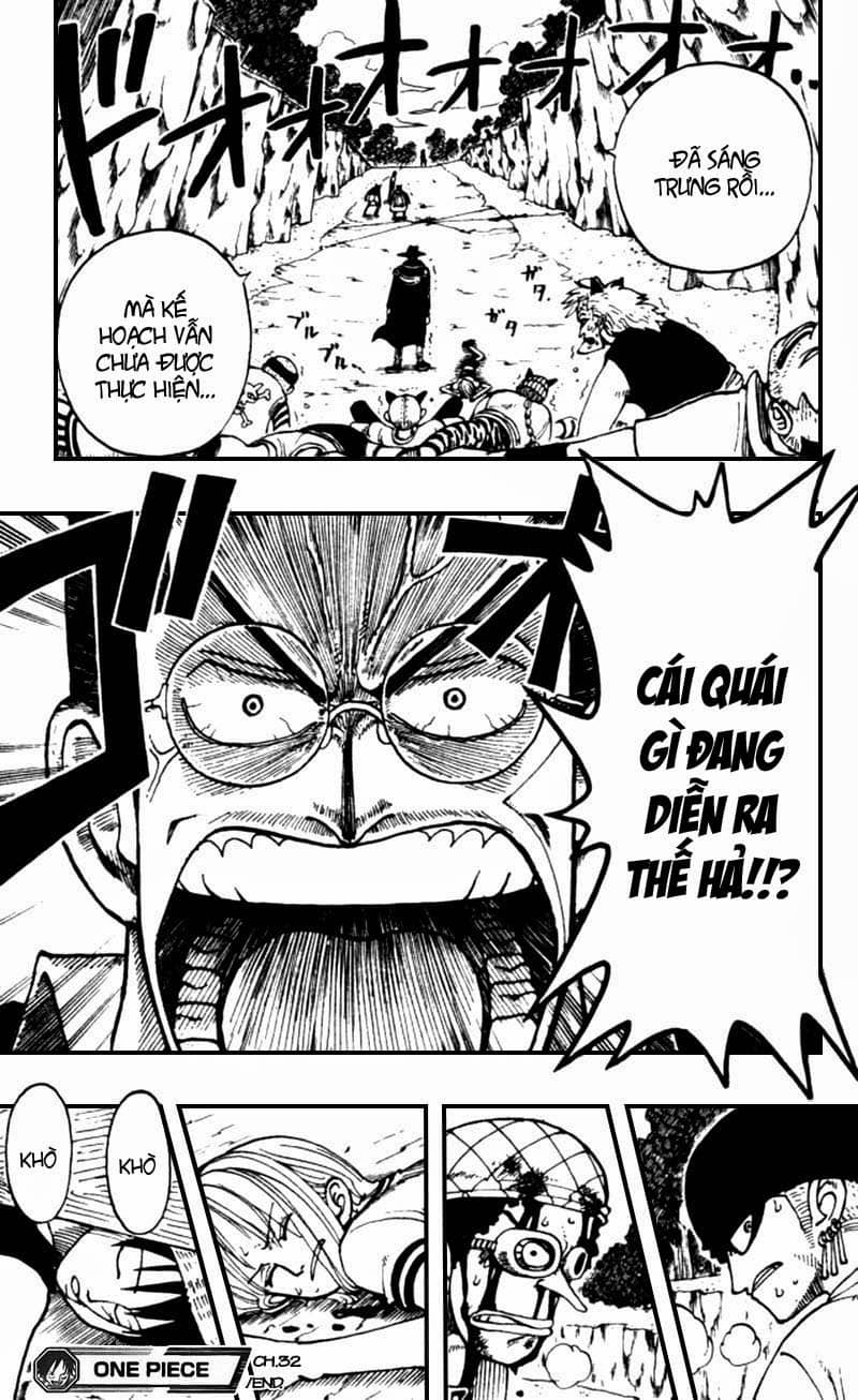 One Piece - Chương 32 - ảnh 20