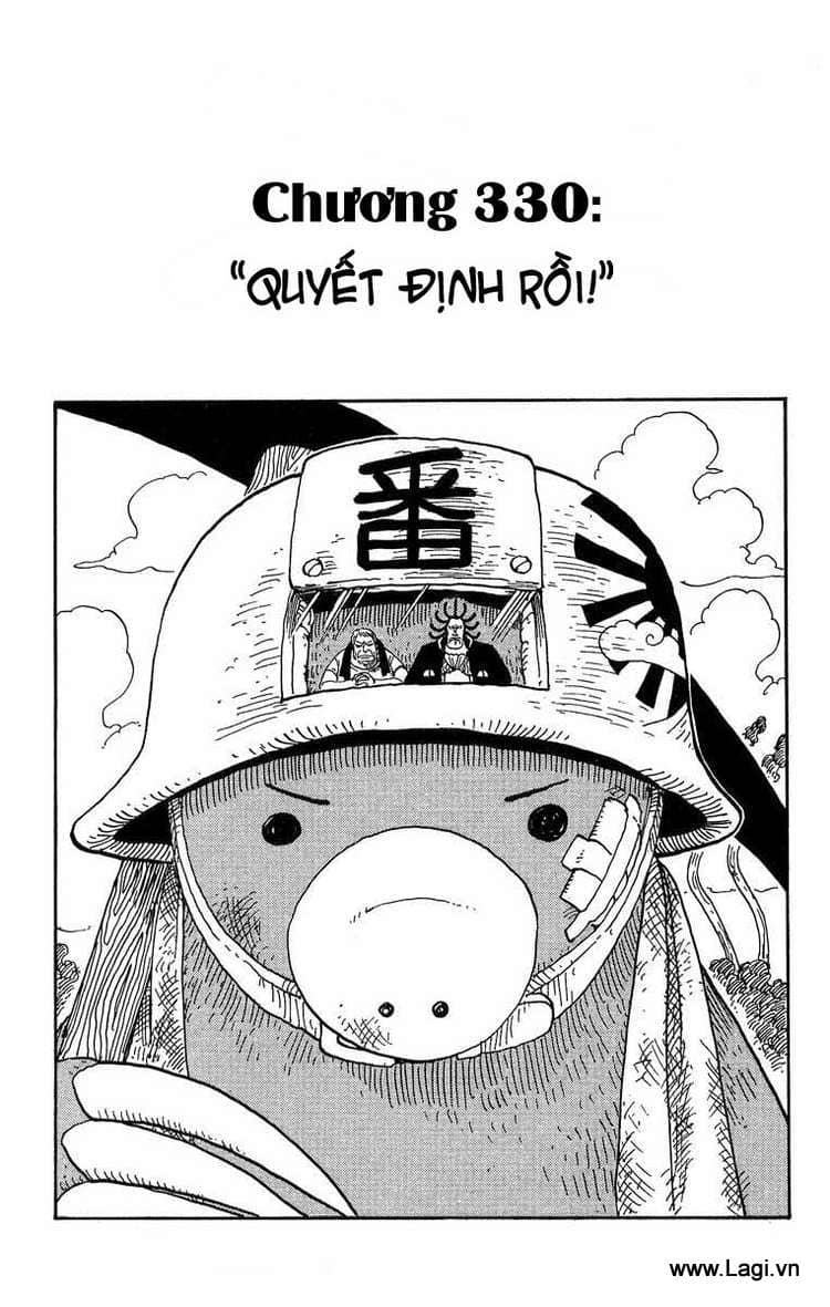One Piece - Chương 330 - ảnh 1