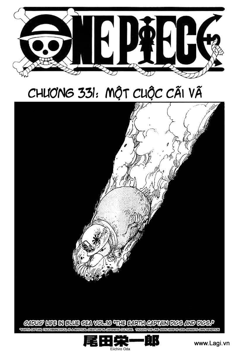 One Piece - Chương 331 - ảnh 1