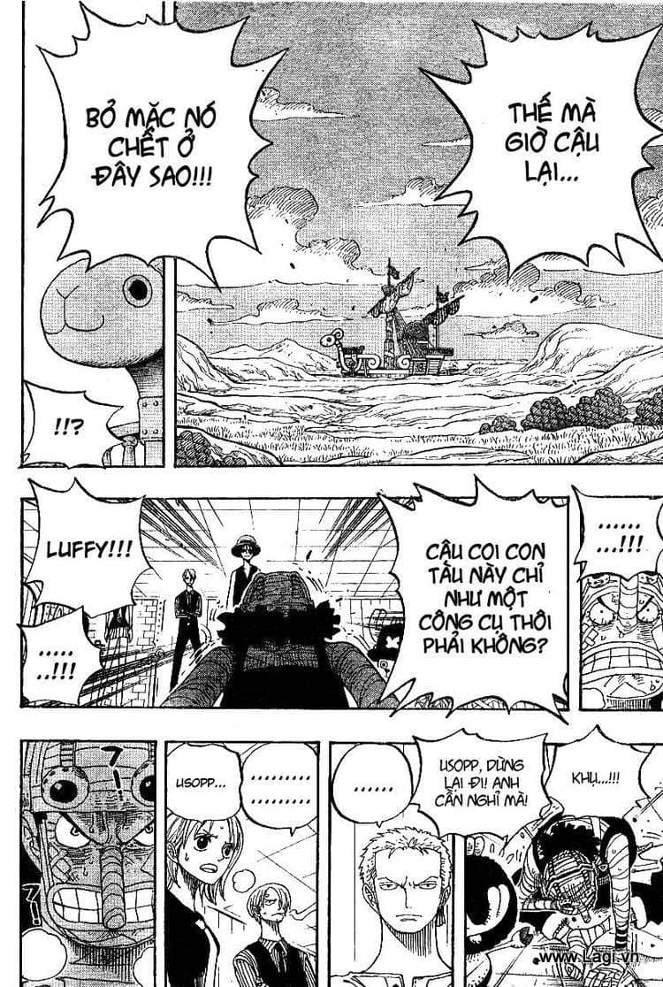 One Piece - Chương 331 - ảnh 10