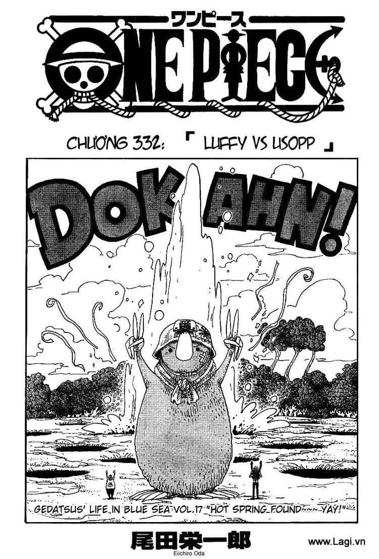 One Piece - Chương 332 - ảnh 1