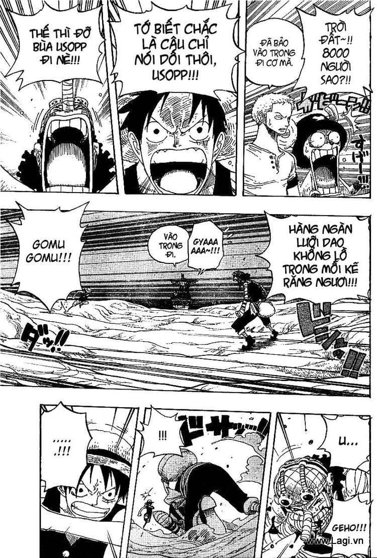 One Piece - Chương 332 - ảnh 10