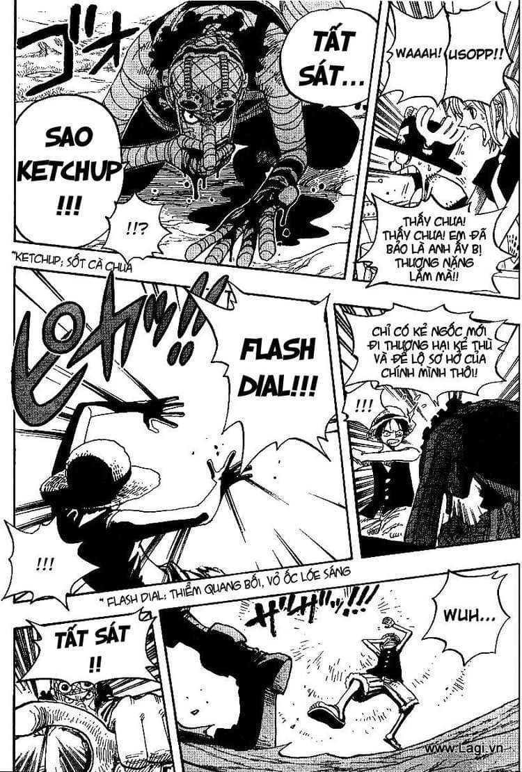 One Piece - Chương 332 - ảnh 11