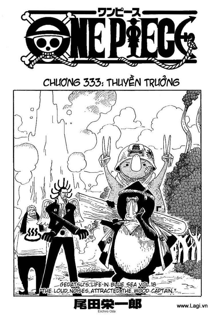 One Piece - Chương 333 - ảnh 1
