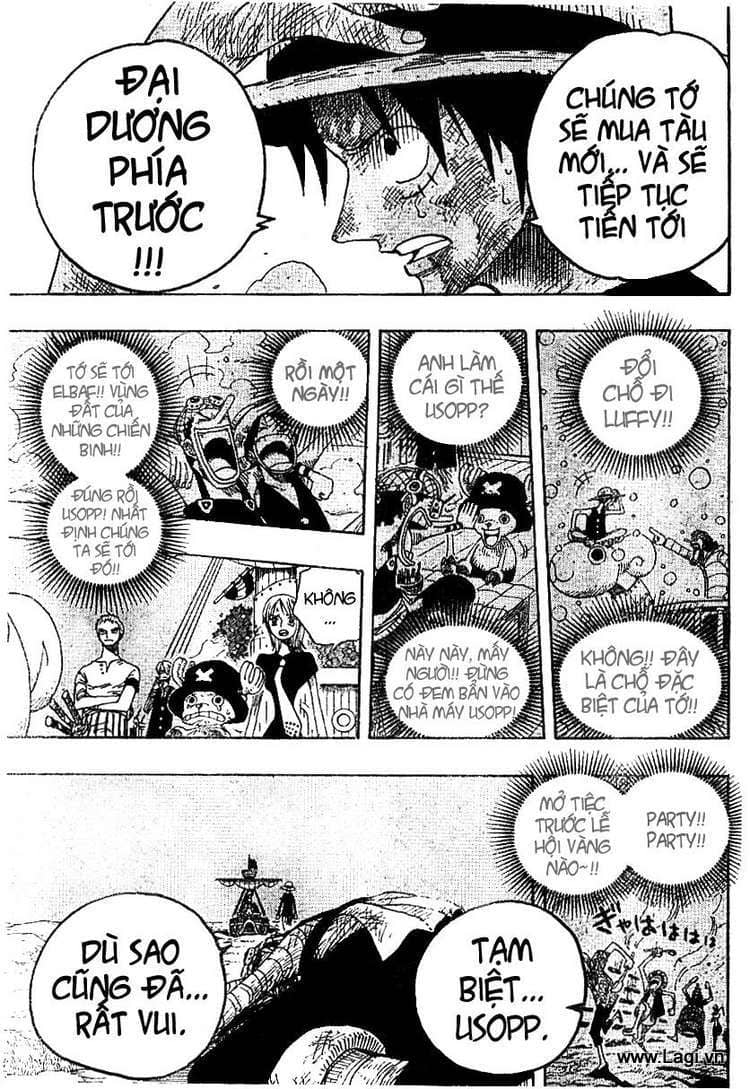 One Piece - Chương 333 - ảnh 15