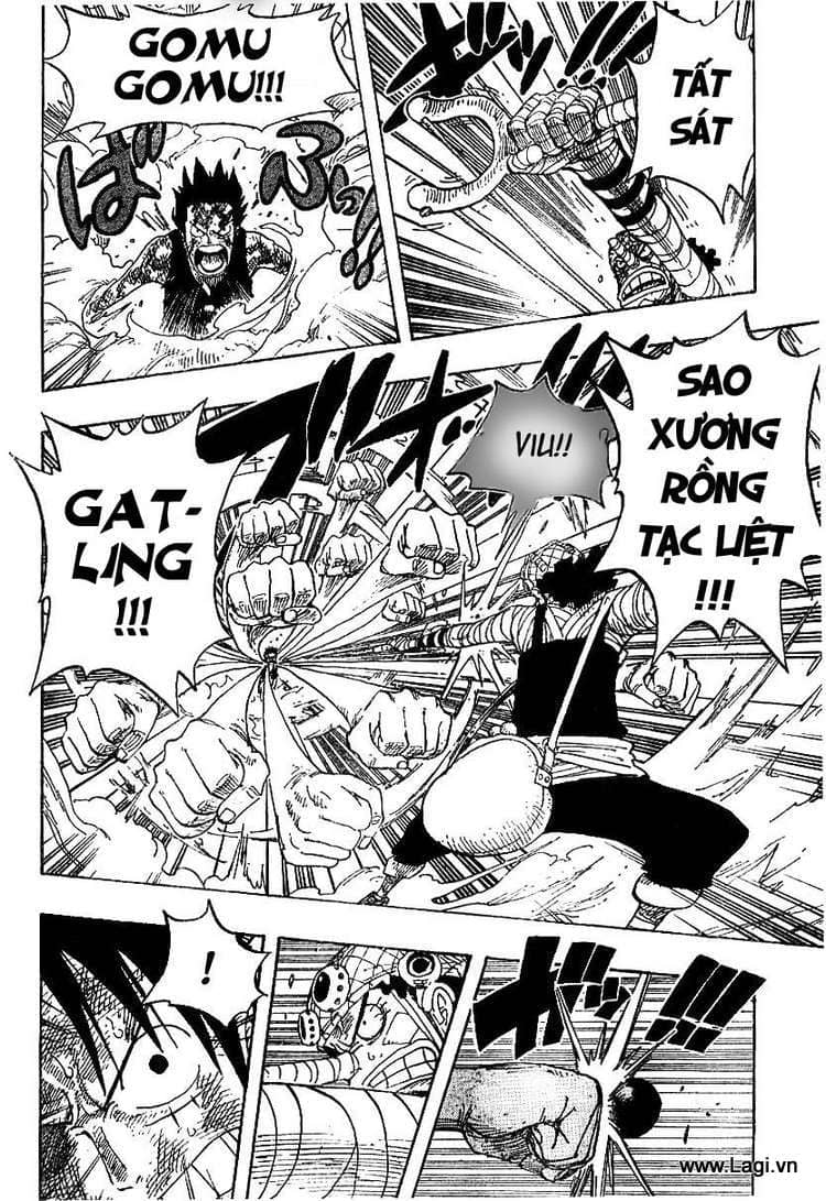 One Piece - Chương 333 - ảnh 4
