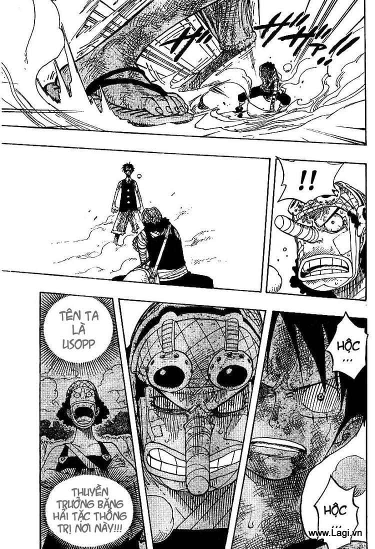 One Piece - Chương 333 - ảnh 9