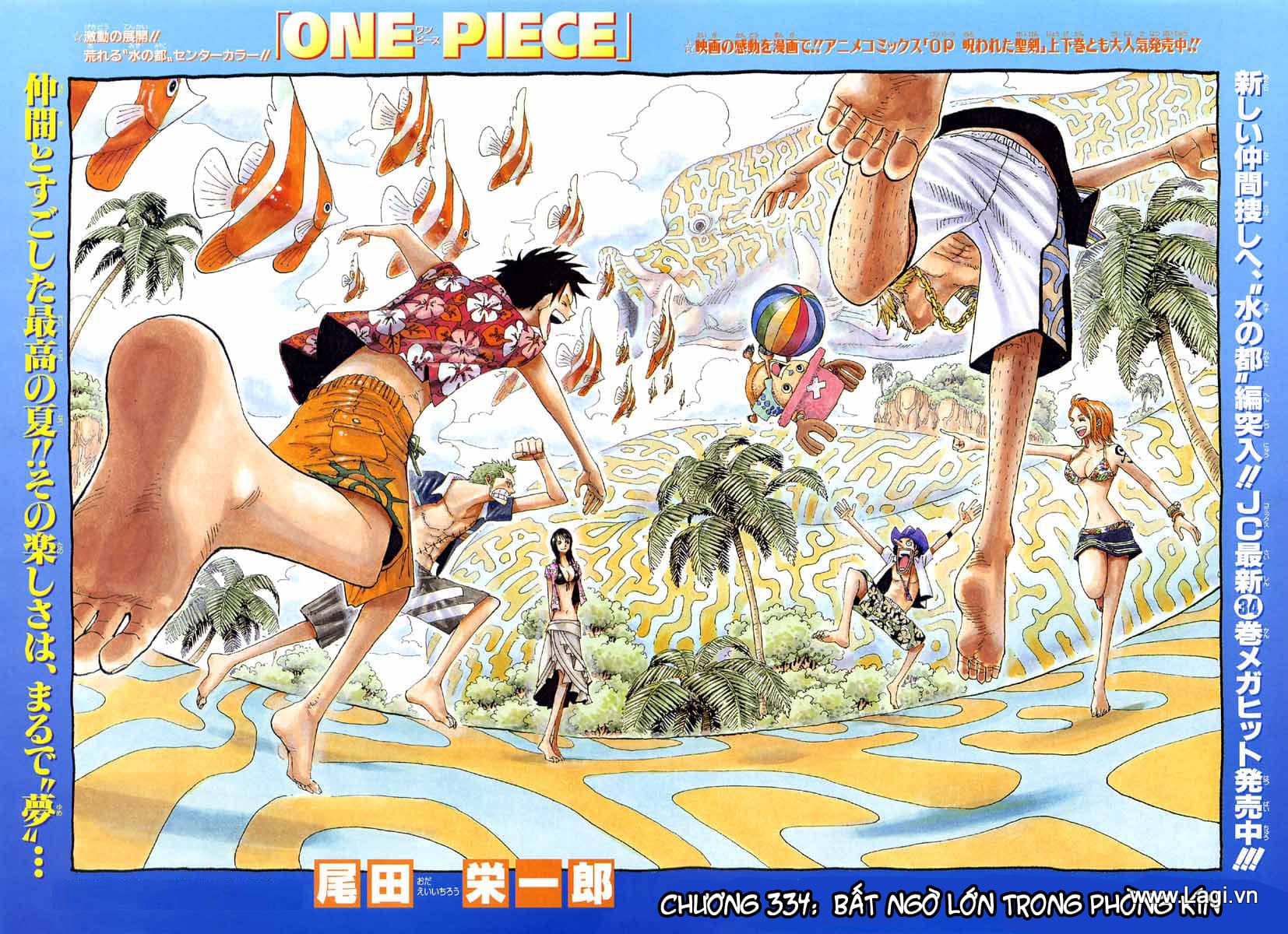 One Piece - Chương 334 - ảnh 1