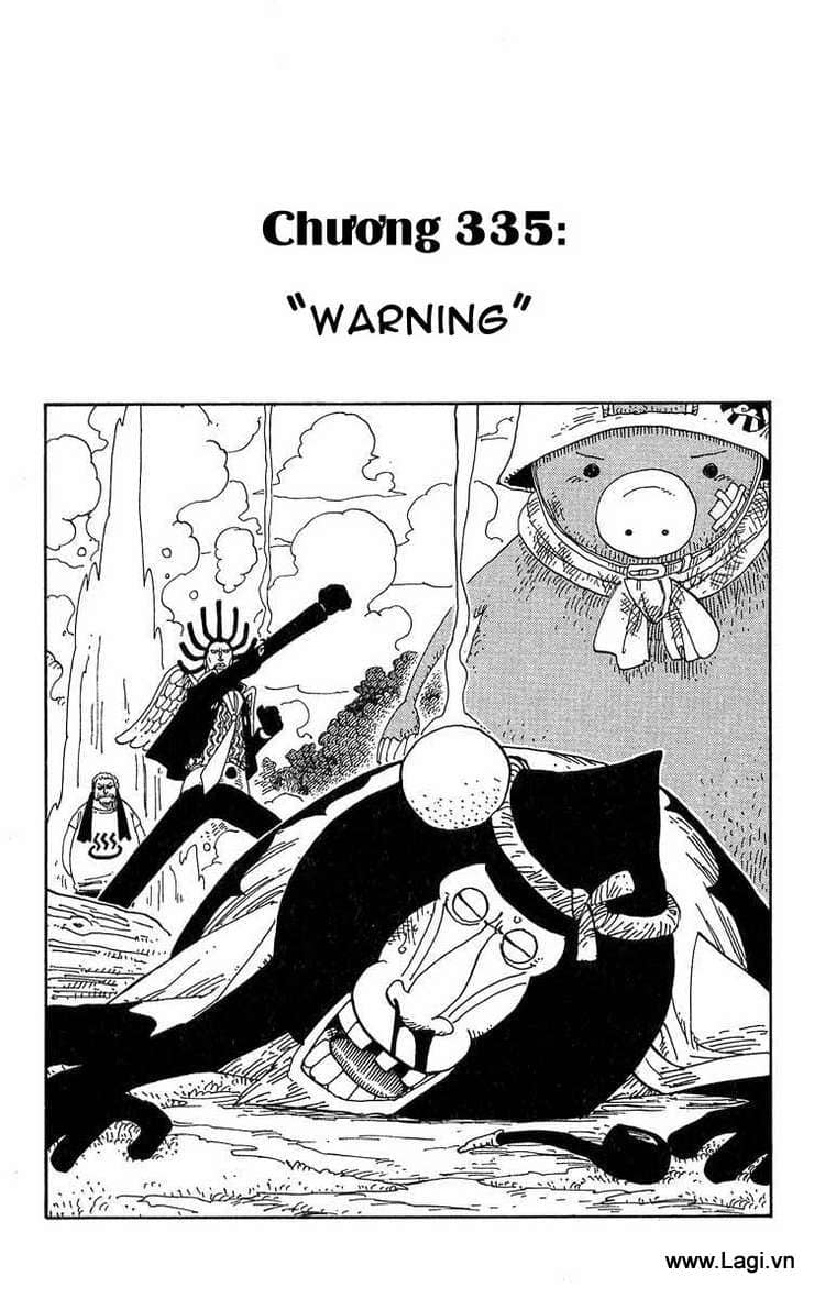 One Piece - Chương 335 - ảnh 1