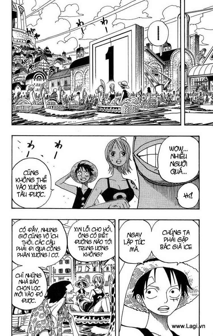 One Piece - Chương 335 - ảnh 10