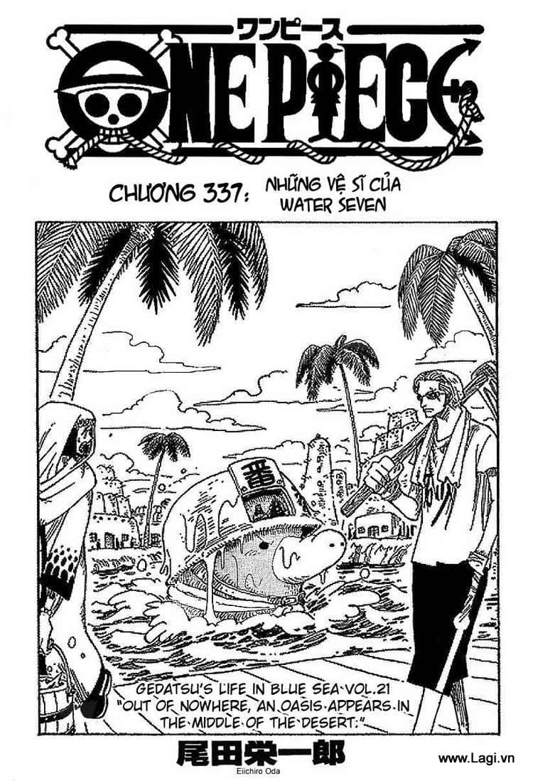 One Piece - Chương 337 - ảnh 1