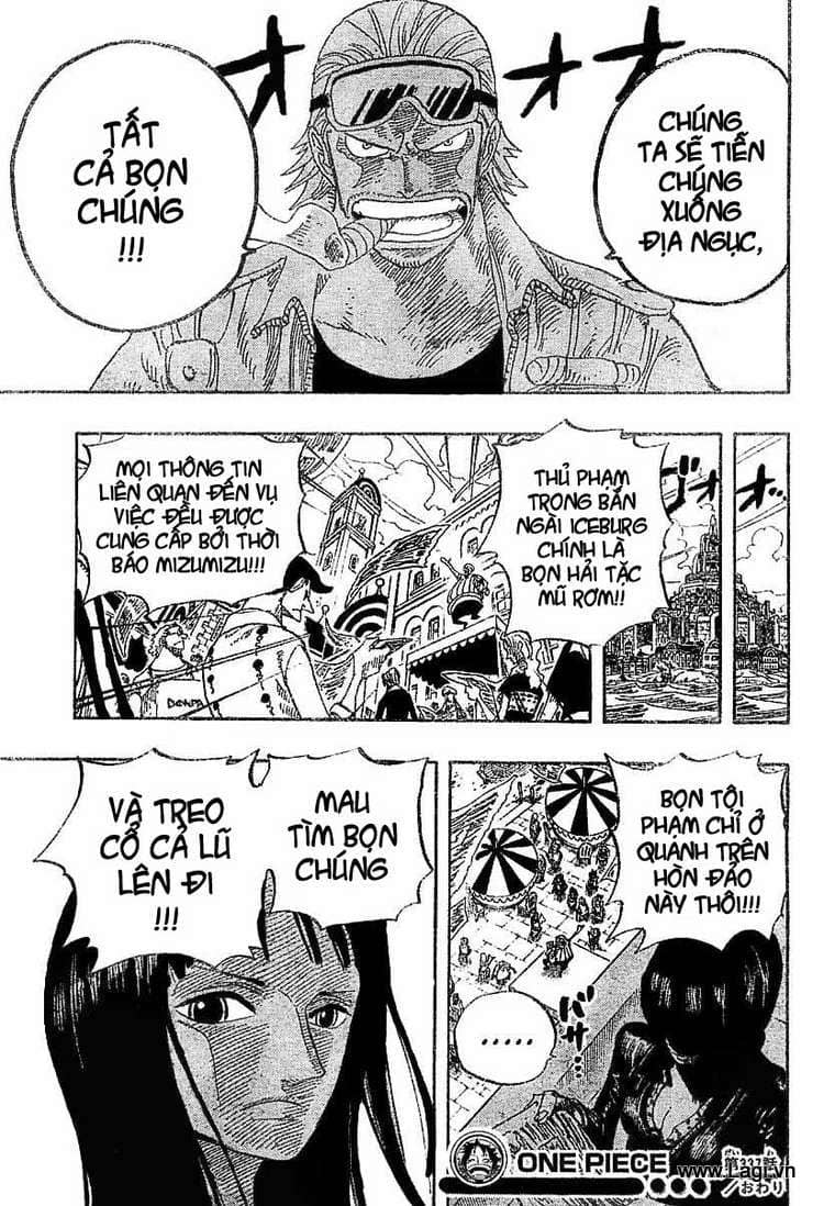 One Piece - Chương 337 - ảnh 19