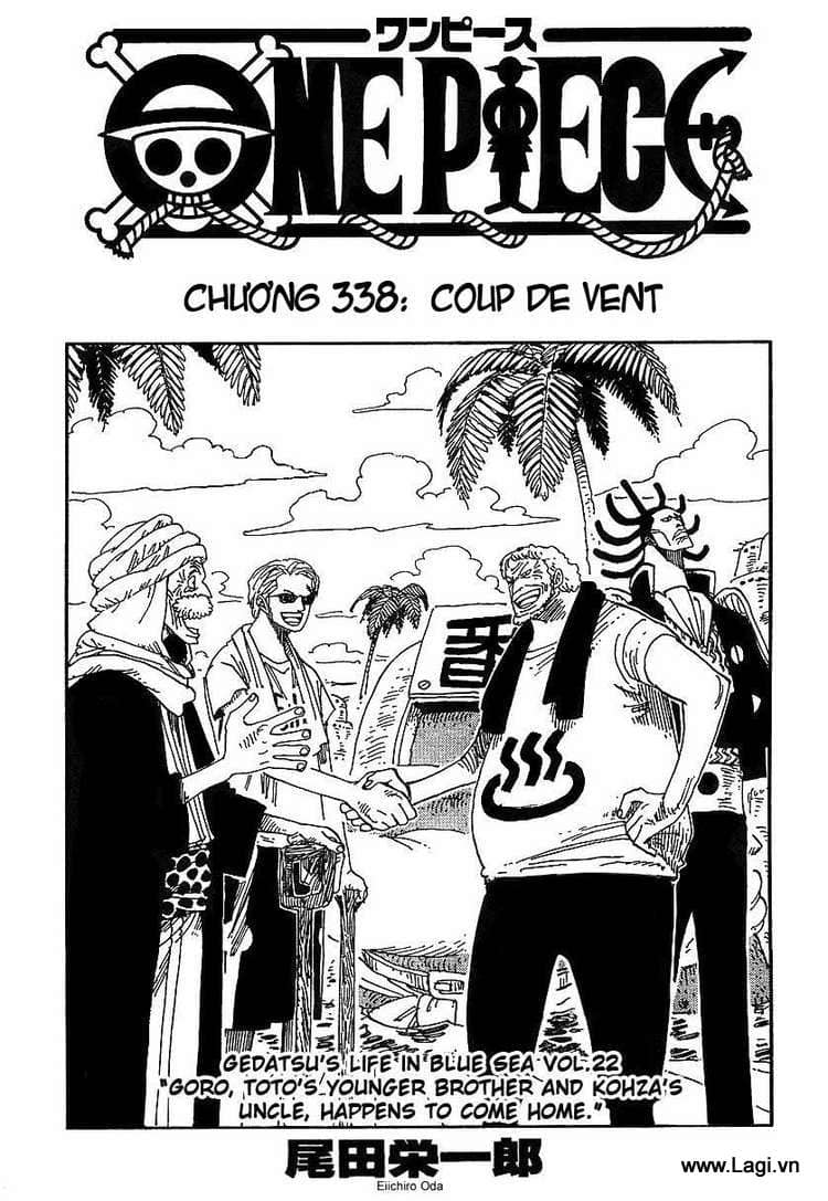 One Piece - Chương 338 - ảnh 1
