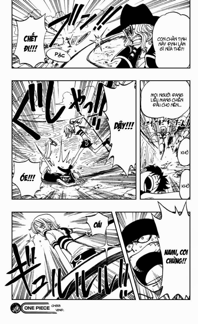 One Piece - Chương 33 - ảnh 20