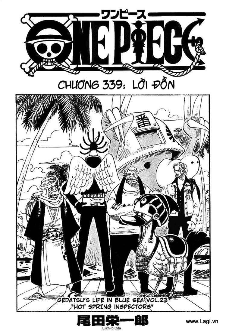 One Piece - Chương 339 - ảnh 1