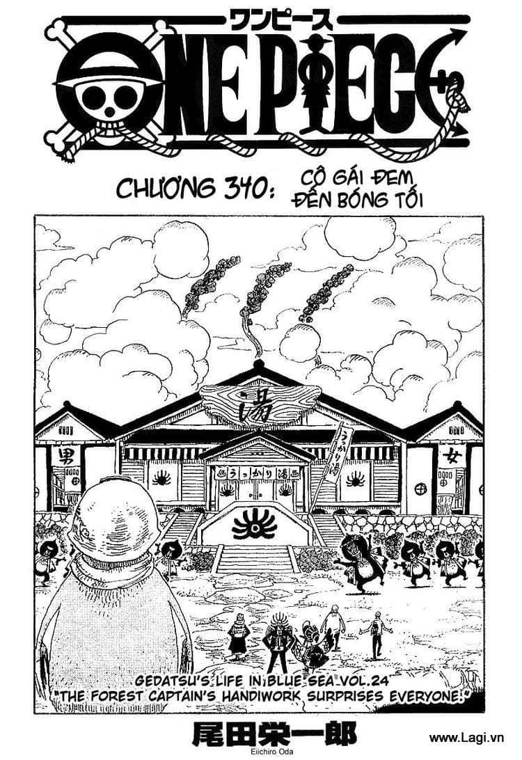 One Piece - Chương 340 - ảnh 1