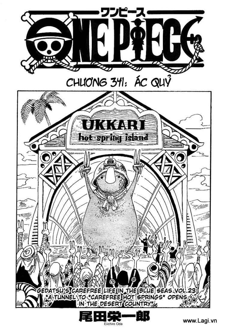 One Piece - Chương 341 - ảnh 1