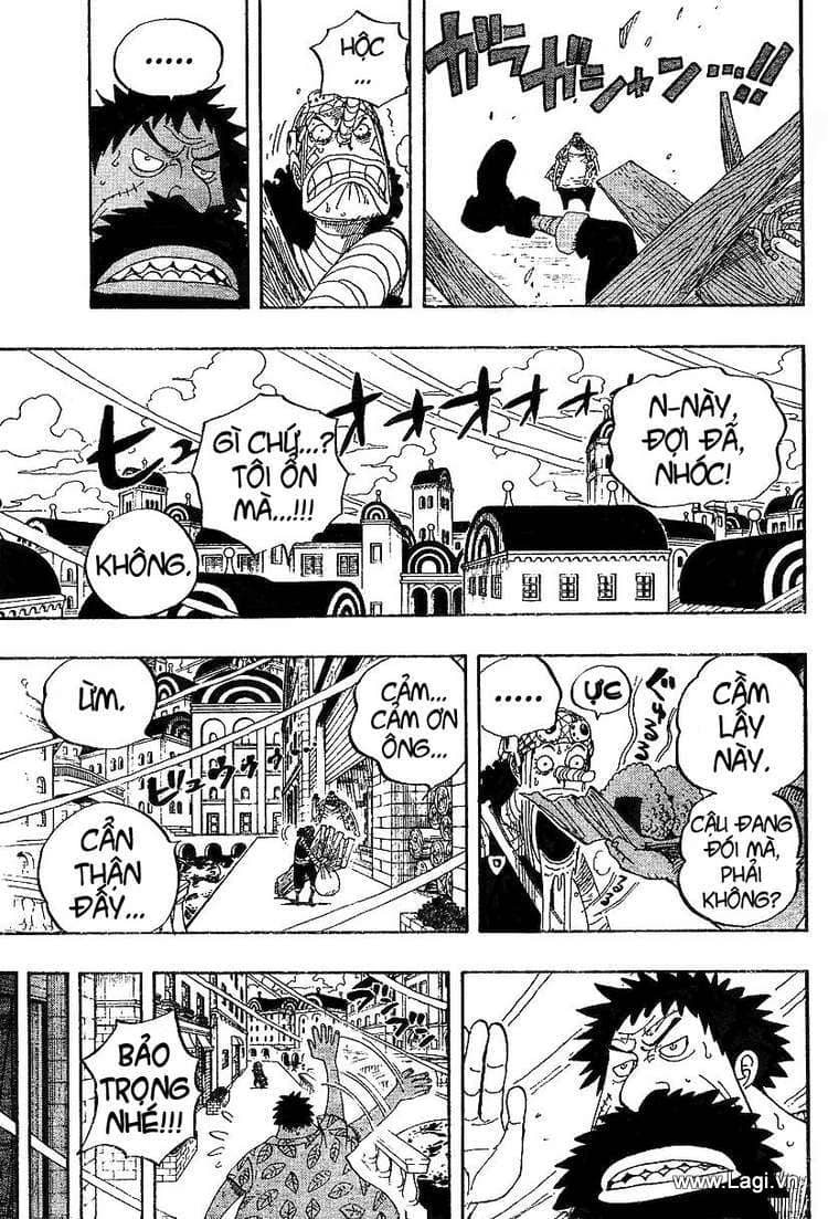 One Piece - Chương 341 - ảnh 10