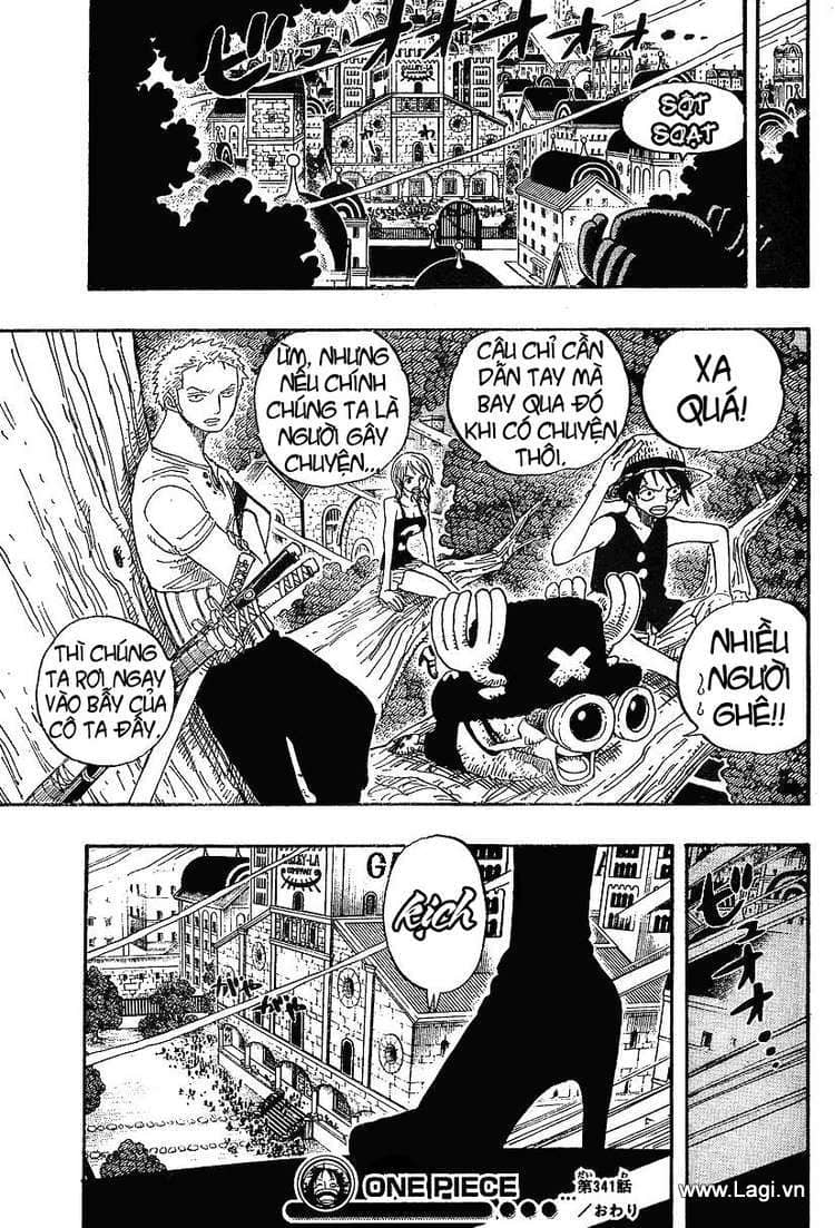 One Piece - Chương 341 - ảnh 2