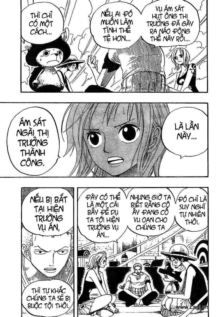 One Piece - Chương 341 - ảnh 4