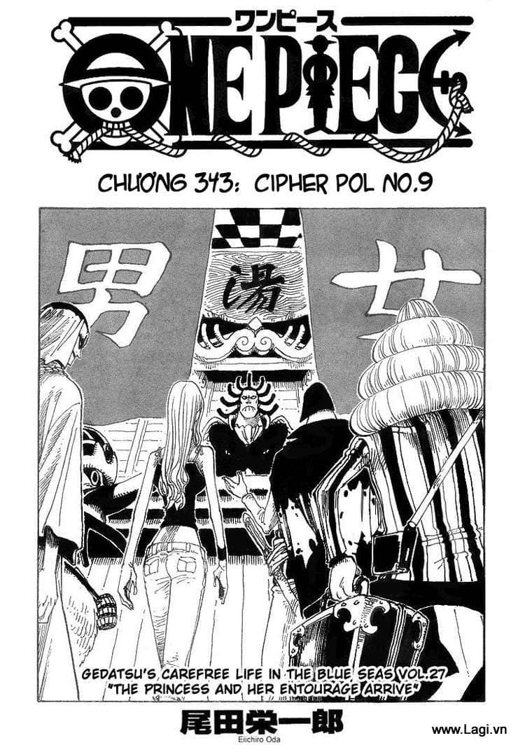 One Piece - Chương 343 - ảnh 1