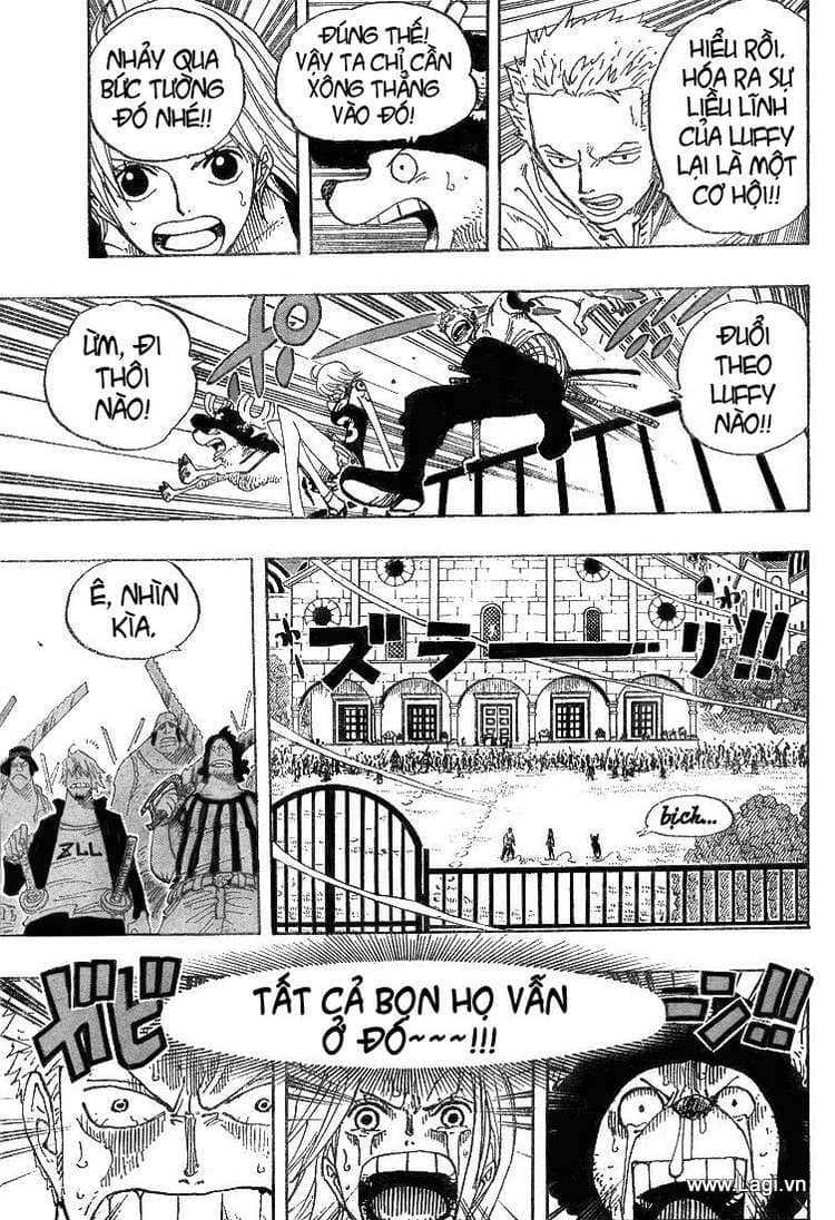 One Piece - Chương 343 - ảnh 17