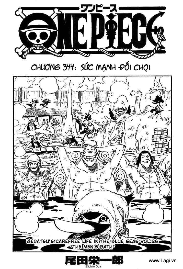One Piece - Chương 344 - ảnh 1