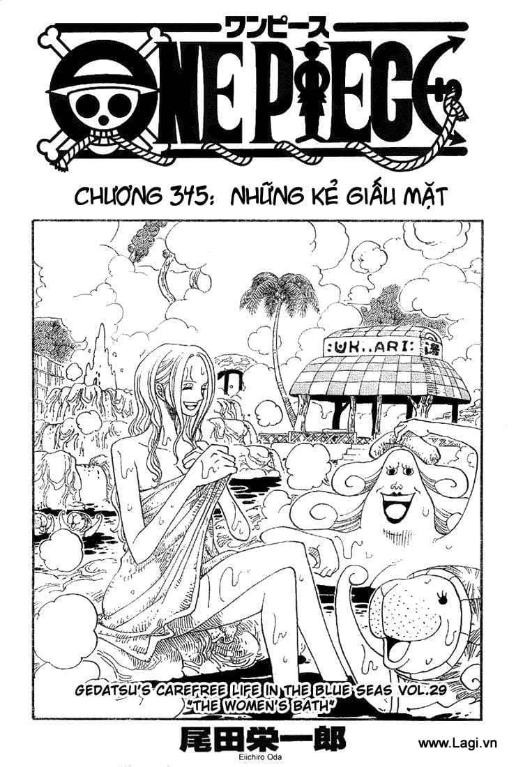 One Piece - Chương 345 - ảnh 1