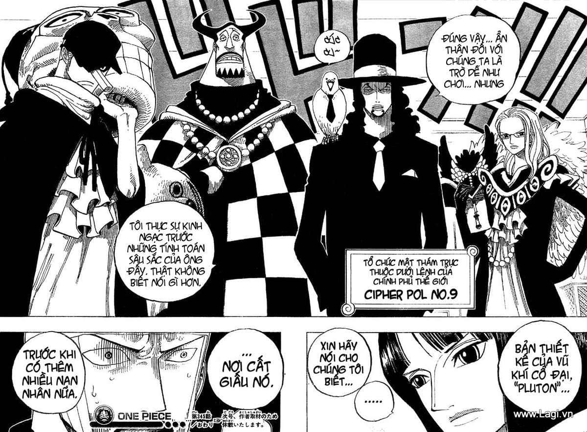 One Piece - Chương 345 - ảnh 18