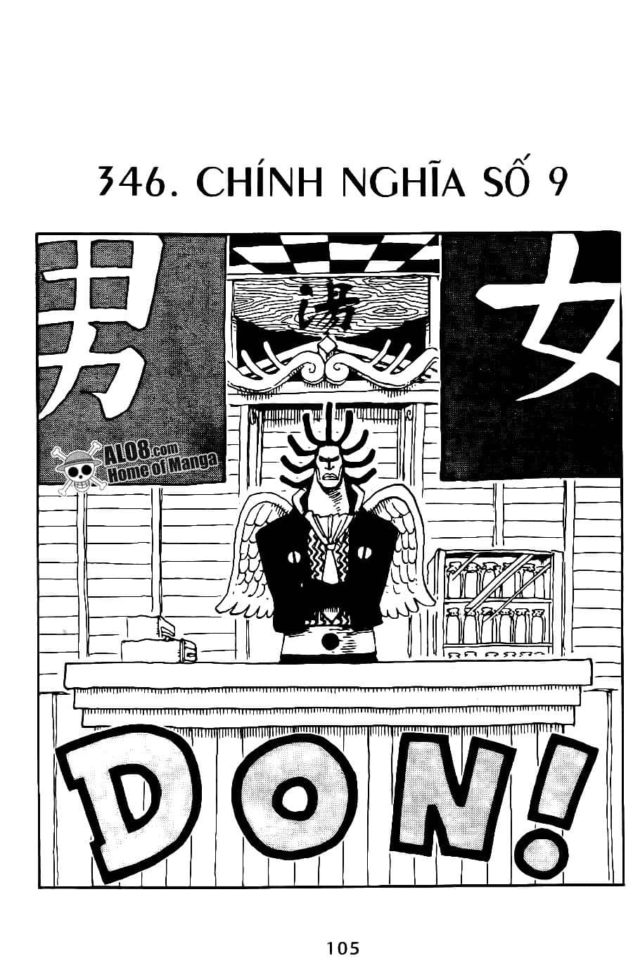 One Piece - Chương 346 - ảnh 1