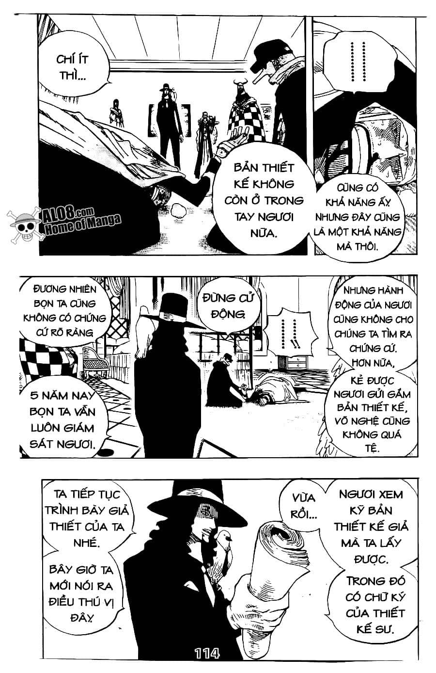 One Piece - Chương 346 - ảnh 10