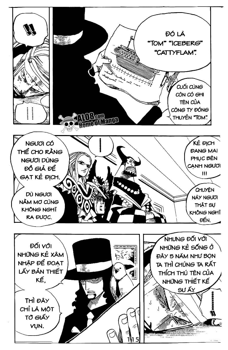 One Piece - Chương 346 - ảnh 11