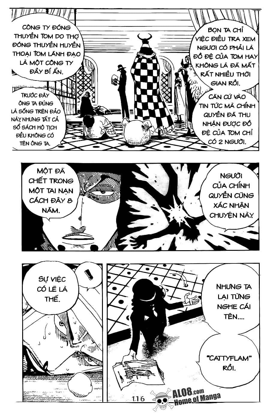 One Piece - Chương 346 - ảnh 12