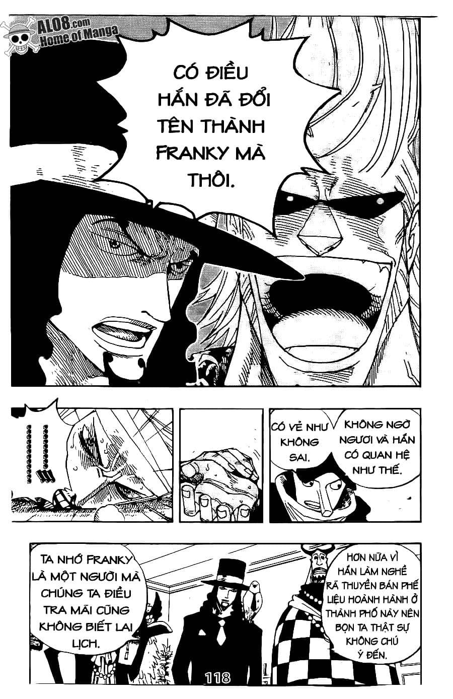 One Piece - Chương 346 - ảnh 14