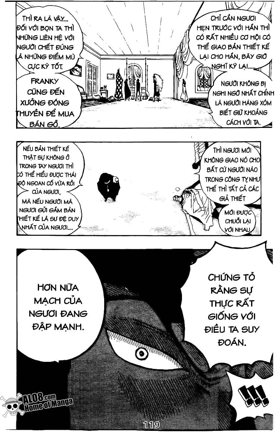 One Piece - Chương 346 - ảnh 15